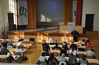 Bild: Flashmob in der FH Nordhausen