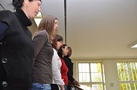 Bild: Flashmob in der FH Nordhausen