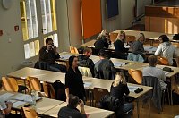 Bild: Flashmob in der FH Nordhausen