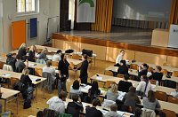 Bild: Flashmob in der FH Nordhausen