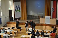 Bild: Flashmob in der FH Nordhausen