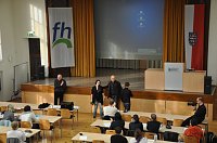 Bild: Flashmob in der FH Nordhausen