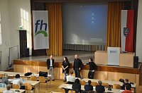 Bild: Flashmob in der FH Nordhausen