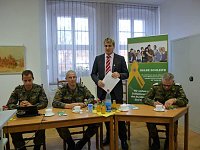 Aktion Gelbe Schleife Bild: Aktion Gelbe Schleife