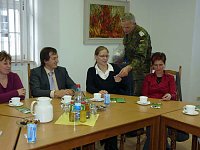 Aktion Gelbe Schleife Bild: Aktion Gelbe Schleife