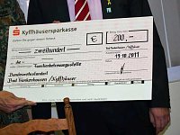 Aktion Gelbe Schleife Bild: Aktion Gelbe Schleife