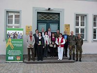 Aktion Gelbe Schleife Bild: Aktion Gelbe Schleife