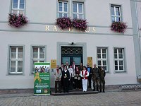 Aktion Gelbe Schleife Bild: Aktion Gelbe Schleife