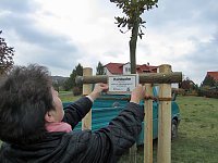 Bild: Jugendweihebaum in Bad Frankenhausen
