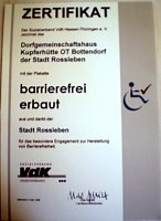 15jähriges Bestehen Ortsverband Bottendorf Bild: 15jähriges Bestehen Ortsverband Bottendorf