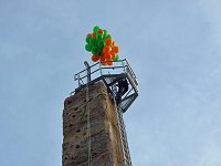 Kletterturm erobert Bild: Kletterturm erobert