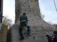Kletterturm erobert Bild: Kletterturm erobert