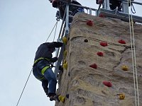 Kletterturm erobert Bild: Kletterturm erobert