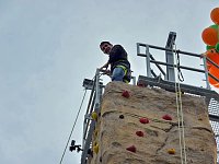 Kletterturm erobert Bild: Kletterturm erobert