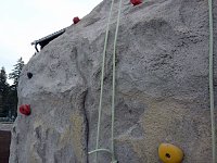 Kletterturm erobert Bild: Kletterturm erobert
