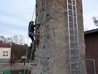 Kletterturm erobert Bild: Kletterturm erobert