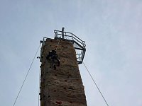 Kletterturm erobert Bild: Kletterturm erobert