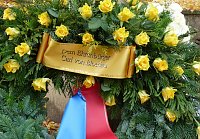 Kranzniederlegung Bild: Kranzniederlegung