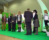 Auszeichnung "Hervorragender Ausbildungsbetrieb" Bild: Auszeichnung "Hervorragender Ausbildungsbetrieb"