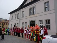 Närrischer Auftakt Bild: Närrischer Auftakt