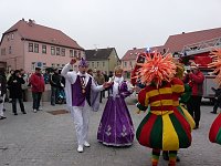 Närrischer Auftakt Bild: Närrischer Auftakt