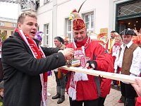 Närrischer Auftakt Bild: Närrischer Auftakt