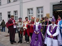 Närrischer Auftakt Bild: Närrischer Auftakt