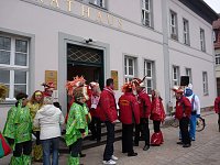 Närrischer Auftakt Bild: Närrischer Auftakt