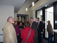 Andrang bei Besichtigung Bild: Andrang bei Besichtigung
