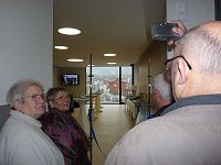 Andrang bei Besichtigung Bild: Andrang bei Besichtigung