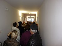 Andrang bei Besichtigung Bild: Andrang bei Besichtigung