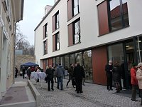 Andrang bei Besichtigung Bild: Andrang bei Besichtigung