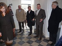 Andrang bei Besichtigung Bild: Andrang bei Besichtigung