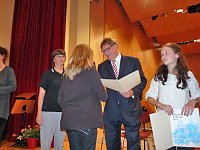 Beim Wettbewerb erfolgreich Bild: Beim Wettbewerb erfolgreich