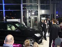 Bild: Spektakul&auml;rer Auftritt