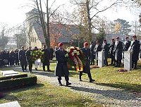 Der Toten gedacht Bild: Der Toten gedacht