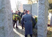 Der Toten gedacht Bild: Der Toten gedacht