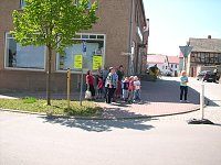 Turmknopföffnung Kirche Bendeleben Bild: Turmknopföffnung Kirche Bendeleben