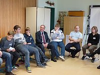 Bild: Start Projekt Schulbusbegleiter