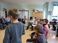 Bild: Start Projekt Schulbusbegleiter