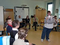 Bild: Start Projekt Schulbusbegleiter