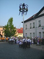 Bild: Fliederfest 2008 Bad Frankenhausen