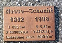 Schacht VI Sondershausen Bild: Schacht VI Sondershausen
