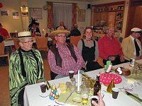 Bild: Fasching gefeiert