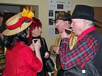 Bild: Fasching gefeiert