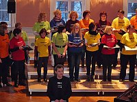 Bild: Singen ist eine edle Kunst