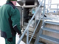 Bild: Harte Arbeit f&uuml;r sauberes Abwasser