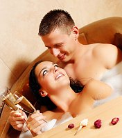 Bild: "Der Romantischer  Valentinsabend"