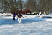 Bild: Endlich Eislaufen in Sondershausen