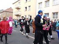 Rosenmontagsumzug Sondershausen Bild: Rosenmontagsumzug Sondershausen